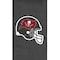 Dreamseat Xpression Pro Gaming Chair with Tampa Bay Buccaneers Helmet Logo XZXPPRO032-PSNFL21047A - alternate 6